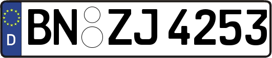 BN-ZJ4253