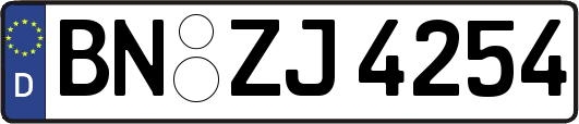 BN-ZJ4254