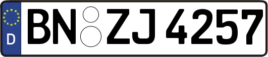 BN-ZJ4257