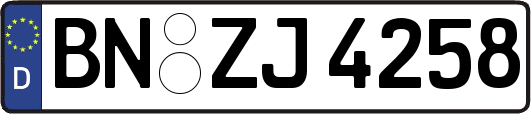 BN-ZJ4258