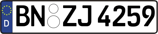 BN-ZJ4259