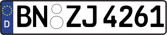 BN-ZJ4261
