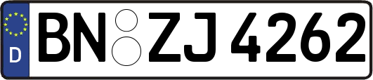 BN-ZJ4262