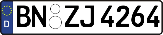 BN-ZJ4264