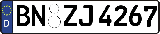 BN-ZJ4267
