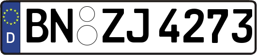 BN-ZJ4273