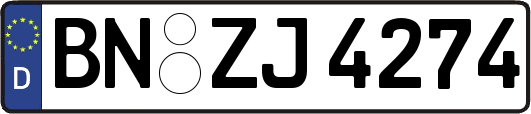 BN-ZJ4274