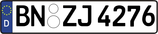BN-ZJ4276