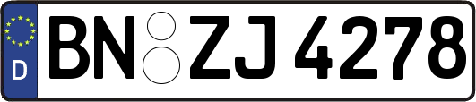 BN-ZJ4278