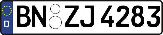 BN-ZJ4283