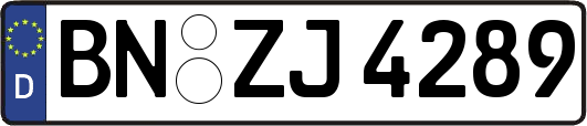 BN-ZJ4289