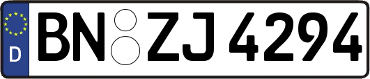 BN-ZJ4294