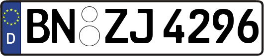BN-ZJ4296