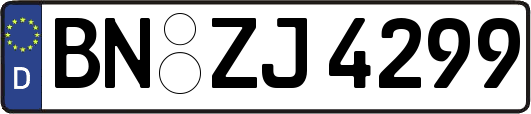 BN-ZJ4299