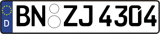 BN-ZJ4304