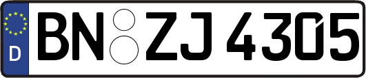 BN-ZJ4305