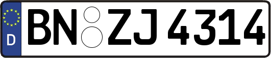BN-ZJ4314