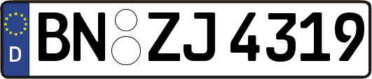 BN-ZJ4319