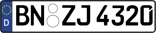 BN-ZJ4320