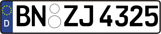 BN-ZJ4325