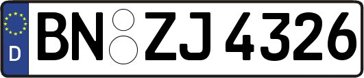 BN-ZJ4326