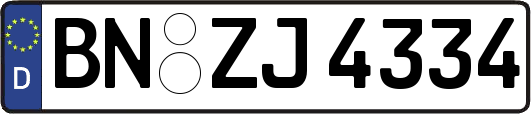 BN-ZJ4334