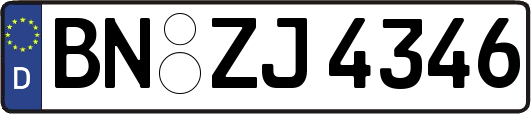BN-ZJ4346