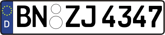 BN-ZJ4347