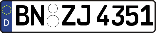 BN-ZJ4351