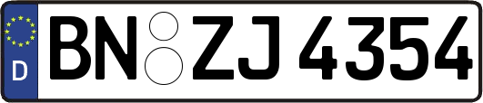 BN-ZJ4354