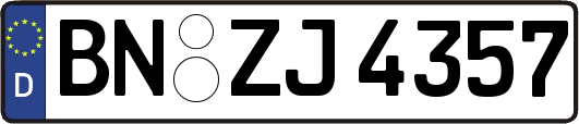BN-ZJ4357