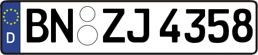 BN-ZJ4358