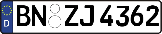 BN-ZJ4362