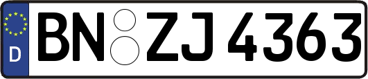 BN-ZJ4363