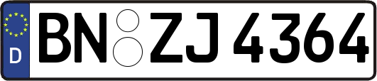 BN-ZJ4364