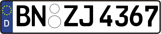BN-ZJ4367