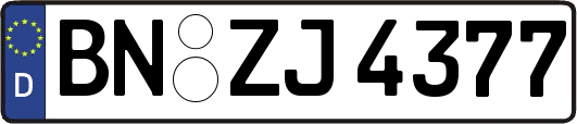 BN-ZJ4377
