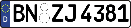BN-ZJ4381