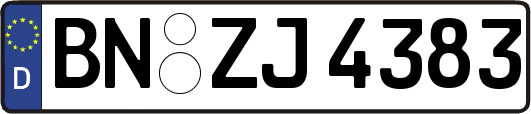 BN-ZJ4383