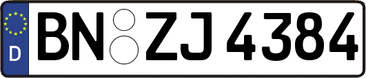 BN-ZJ4384