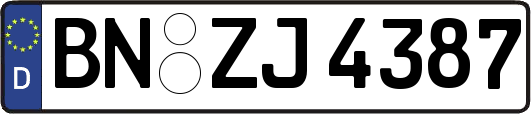 BN-ZJ4387