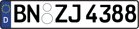 BN-ZJ4388
