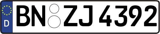 BN-ZJ4392