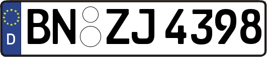 BN-ZJ4398