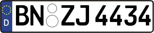 BN-ZJ4434
