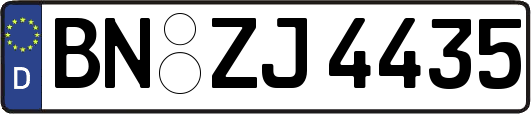BN-ZJ4435