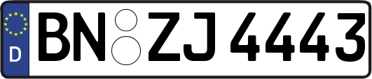 BN-ZJ4443