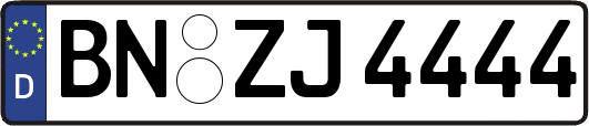 BN-ZJ4444