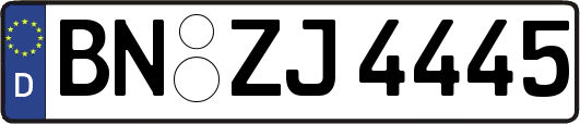 BN-ZJ4445