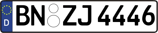 BN-ZJ4446